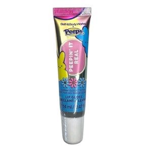 Bath & Body Works Peeps Peepin' It Real Lipgloss Easter 2026 14 ml/ 0.47 fl oz.